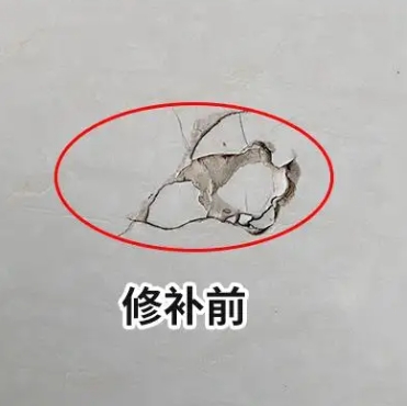 张湾瓷砖空鼓维修公司分享瓷砖防水涂料过厚或表面过于光滑，可能会产生的问题。